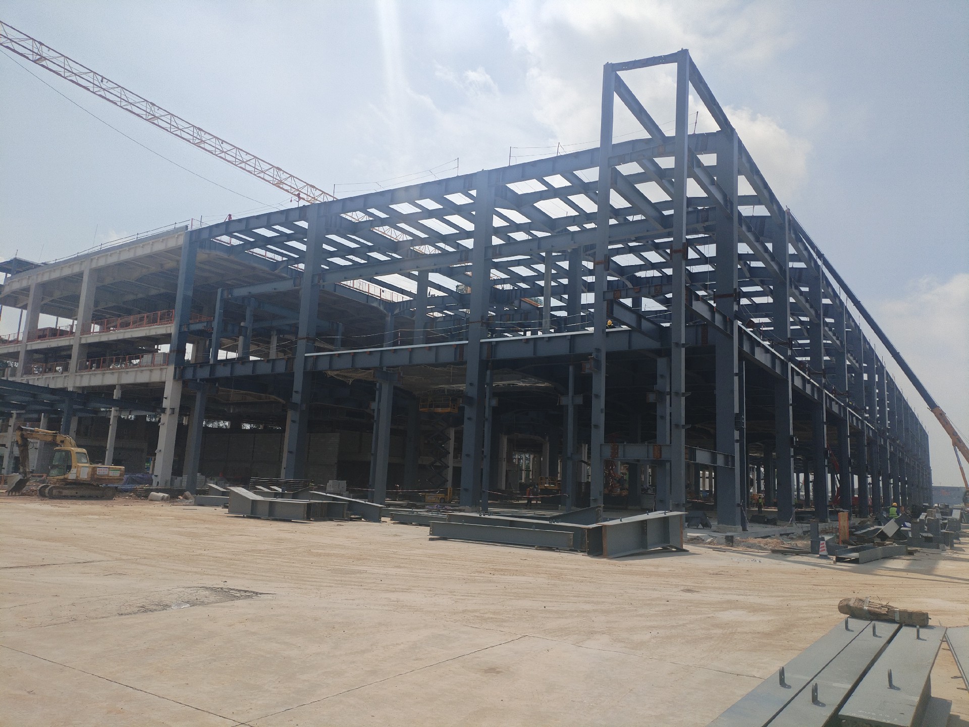 HC2024045 广州白云机场联邦快递中心货站钢结构加工项目3.jpg